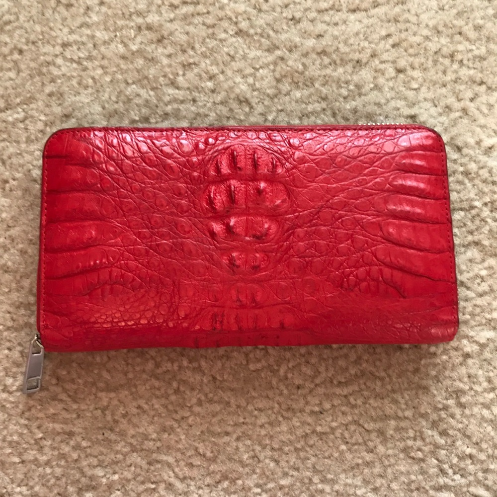 Alligator skin wallet - Picture 1 of 9